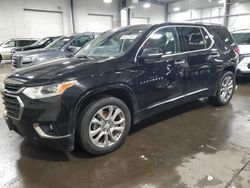 Chevrolet salvage cars for sale: 2018 Chevrolet Traverse Premier