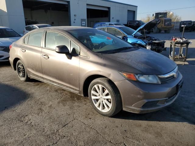 2012 Honda Civic EX