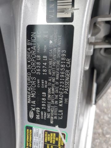 2009 KIA Rio Base