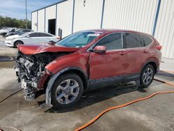 Salvage cars for sale at Apopka, FL auction: 2018 Honda CR-V EXL