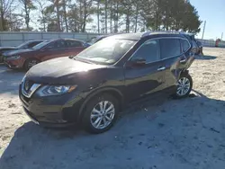 Salvage cars for sale at Loganville, GA auction: 2018 Nissan Rogue S