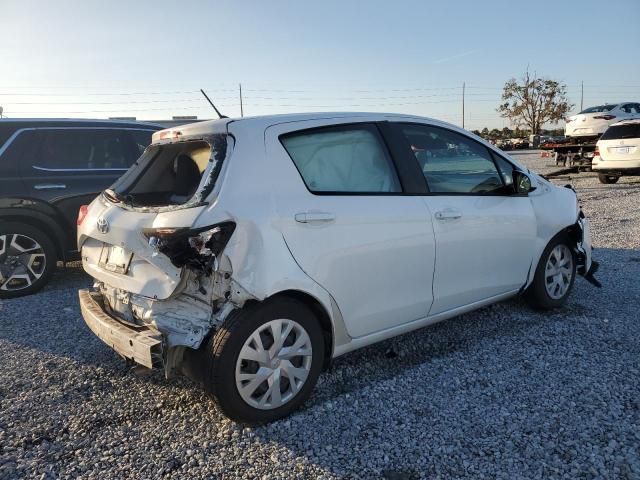 2018 Toyota Yaris L