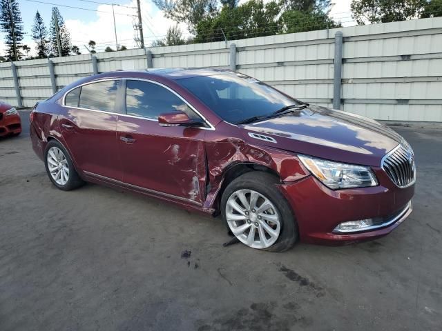 2016 Buick Lacrosse Premium