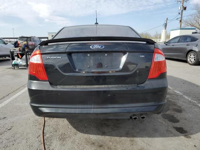 2011 Ford Fusion SE