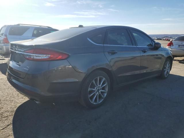 2017 Ford Fusion SE Hybrid