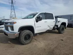 Vehiculos salvage en venta de Copart Adelanto, CA: 2020 Chevrolet Silverado K2500 Heavy Duty LTZ