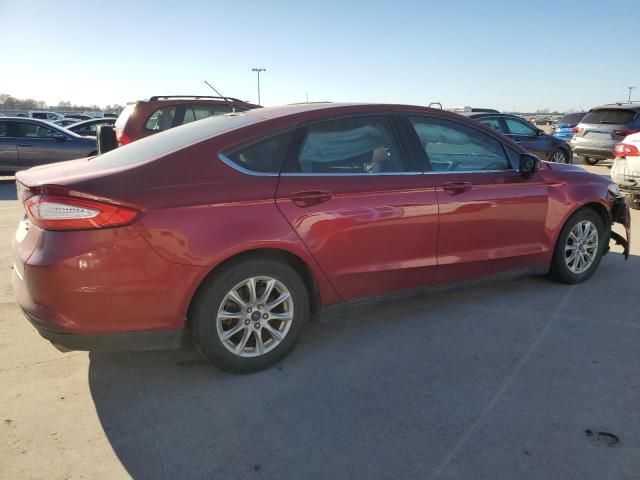 2016 Ford Fusion S