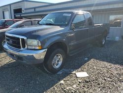 Salvage cars for sale at Byron, GA auction: 2003 Ford F250 Super Duty