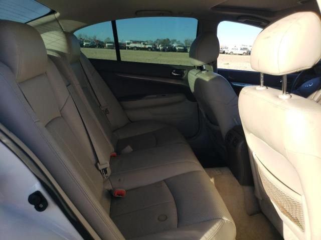 2011 Infiniti G25 Base