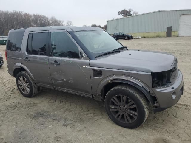 2010 Land Rover LR4 HSE