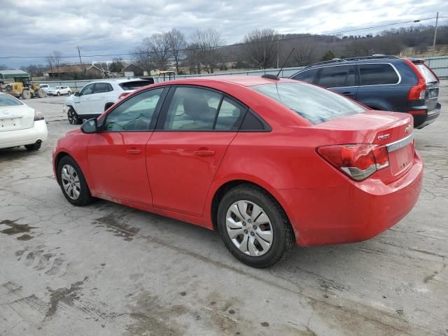 2016 Chevrolet Cruze Limited LS