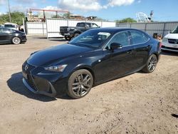 Salvage cars for sale at Kapolei, HI auction: 2018 Lexus IS 300