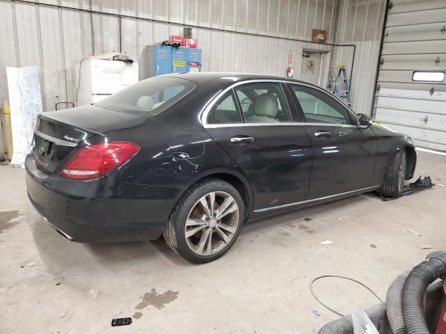 2015 Mercedes-Benz C 300 4matic