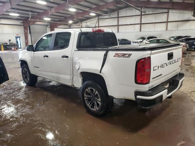 2022 Chevrolet Colorado Z71