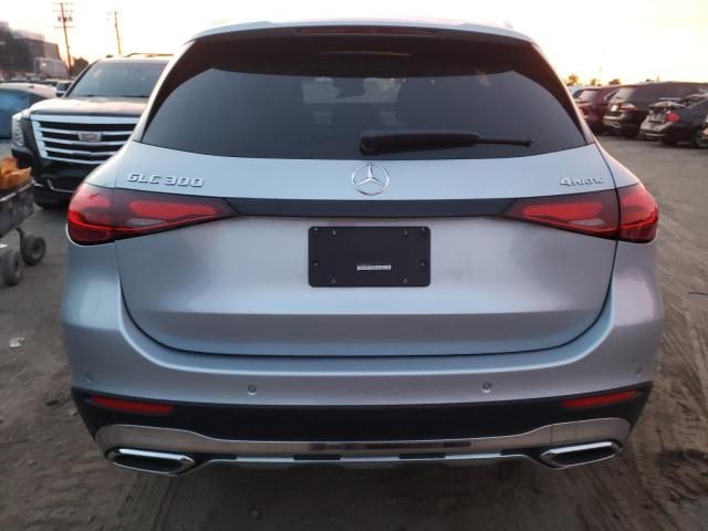 2024 Mercedes-Benz GLC 300 4matic