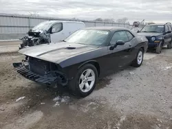 2012 Dodge Challenger SXT en venta en Kansas City, KS