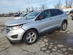 Salvage cars for sale at Bridgeton, MO auction: 2016 Ford Edge SE