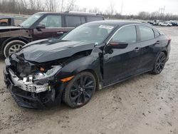 Honda Civic Sport salvage cars for sale: 2019 Honda Civic Sport