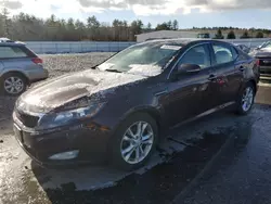 KIA Vehiculos salvage en venta: 2013 KIA Optima EX