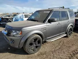 Land Rover lr4 salvage cars for sale: 2015 Land Rover LR4 HSE