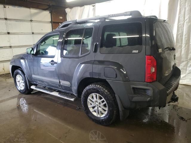 2015 Nissan Xterra X