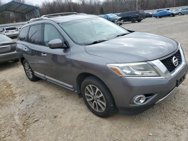 2016 Nissan Pathfinder S