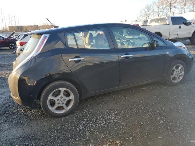 2012 Nissan Leaf SV