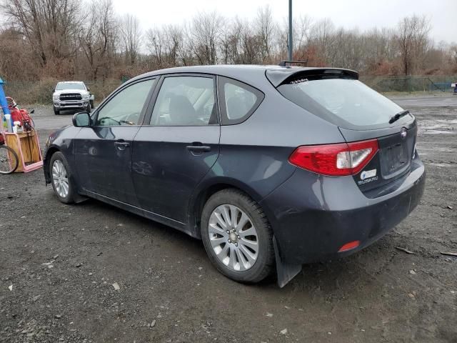 2008 Subaru Impreza 2.5I