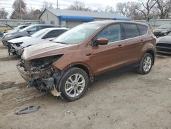 2017 Ford Escape SE en venta en Wichita, KS