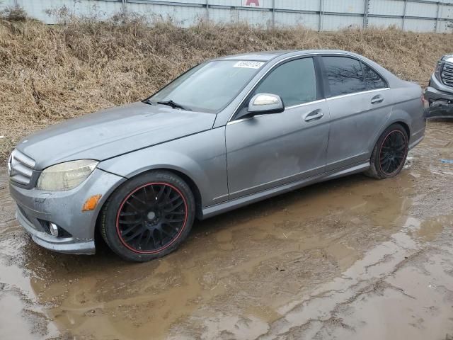 2008 Mercedes-Benz C 350