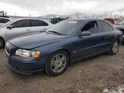 Volvo Vehiculos salvage en venta: 2006 Volvo S60 2.5T