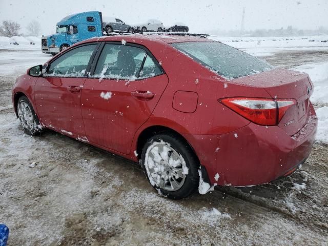 2015 Toyota Corolla L