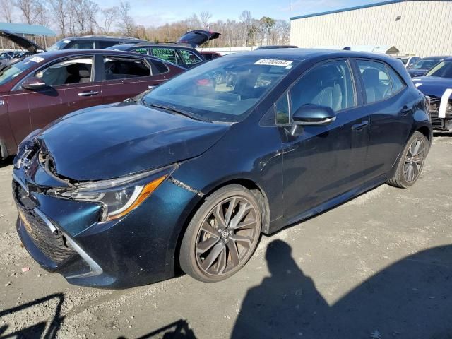 2019 Toyota Corolla SE