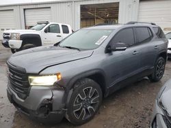 GMC salvage cars for sale: 2021 GMC Acadia SLE