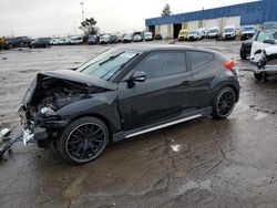 Hyundai Veloster Turbo Vehiculos salvage en venta: 2013 Hyundai Veloster Turbo