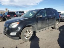 Chevrolet salvage cars for sale: 2017 Chevrolet Equinox LT