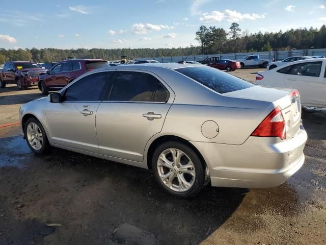 2012 Ford Fusion SEL