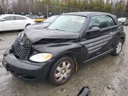 Chrysler salvage cars for sale: 2005 Chrysler PT Cruiser Touring