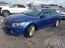 Volkswagen salvage cars for sale: 2016 Volkswagen Passat SE