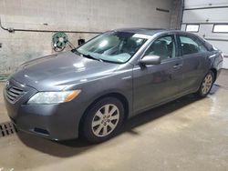 Salvage cars for sale from Copart Blaine, MN: 2008 Toyota Camry Hybrid