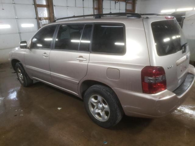 2007 Toyota Highlander