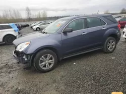 Chevrolet salvage cars for sale: 2013 Chevrolet Equinox LS