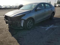 Salvage cars for sale at Rancho Cucamonga, CA auction: 2023 KIA Forte LX