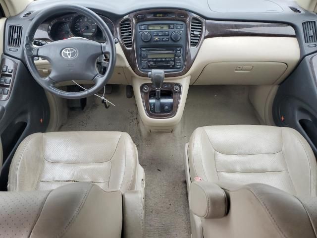 2001 Toyota Highlander