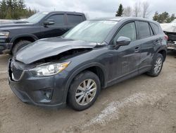 Mazda salvage cars for sale: 2015 Mazda CX-5 Touring