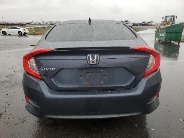 2016 Honda Civic EXL