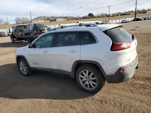 2016 Jeep Cherokee Limited