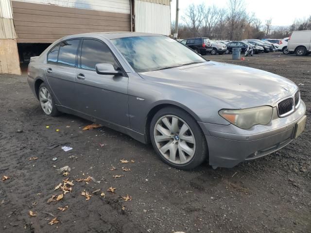 2004 BMW 745 I