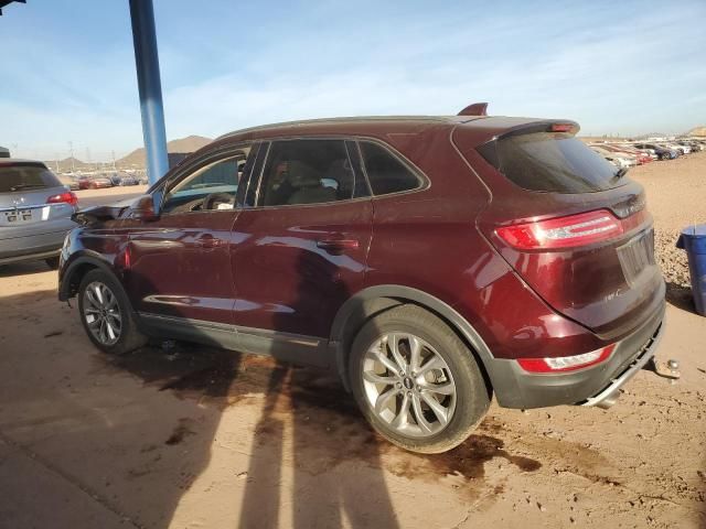 2019 Lincoln MKC Select