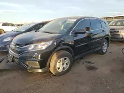 2016 Honda CR-V LX en venta en Brighton, CO